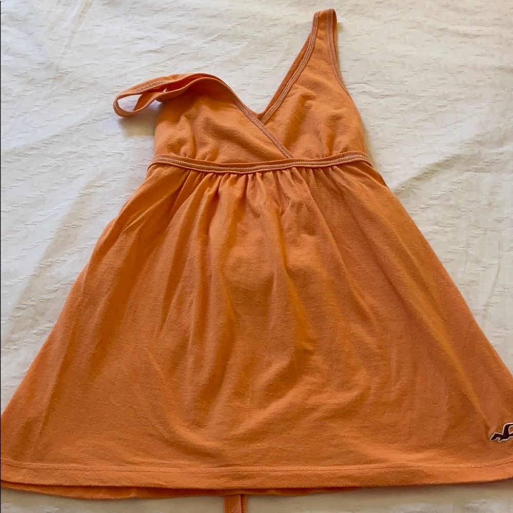 Orange Dress